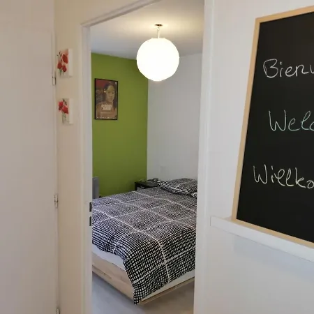 Nicolas I, 53m2, Chambre, Parking Prive Apartment Grenoble
