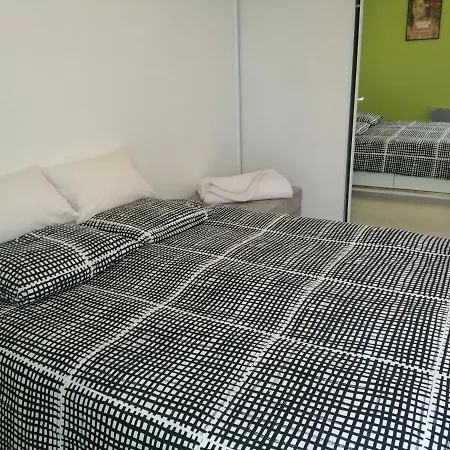 Nicolas I, 53m2, Chambre, Parking Prive Grenoble