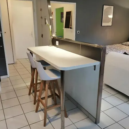 Nicolas I, 53m2, Chambre, Parking Prive Apartment Grenoble