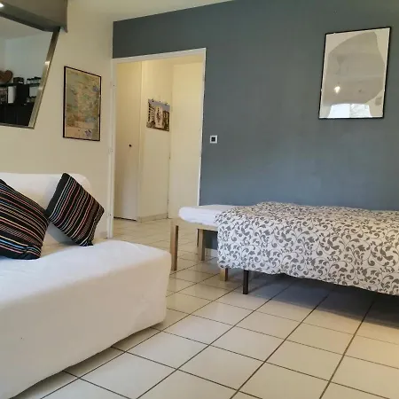 Nicolas I, 53m2, Chambre, Parking Prive * Grenoble